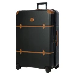 Brics Bellagio 3.0 32-Inch Expandable Spinner Trunk – Luxury Hardside Checked Luggage with Leather Trim 31 Brics Bellagio 3.0 32-Inch Expandable Spinner Trunk – Luxury Hardside Checked Luggage with Leather Trim -Luggage Pros Store Brics Bellagio 3 0 32 Spinner Trunk 10