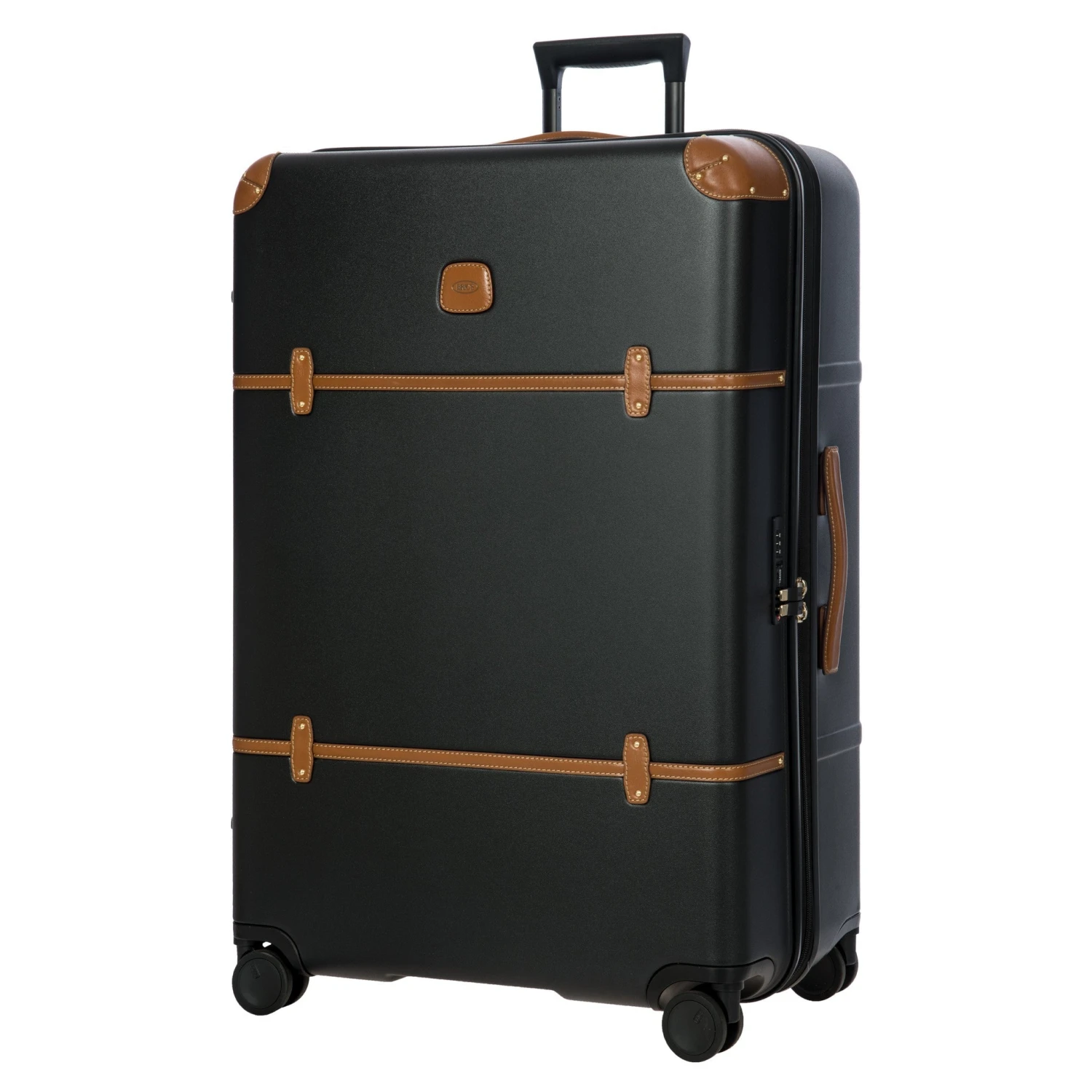 Brics Bellagio 3.0 32-Inch Expandable Spinner Trunk – Luxury Hardside Checked Luggage with Leather Trim 12 Brics Bellagio 3.0 32-Inch Expandable Spinner Trunk – Luxury Hardside Checked Luggage with Leather Trim - Image 10