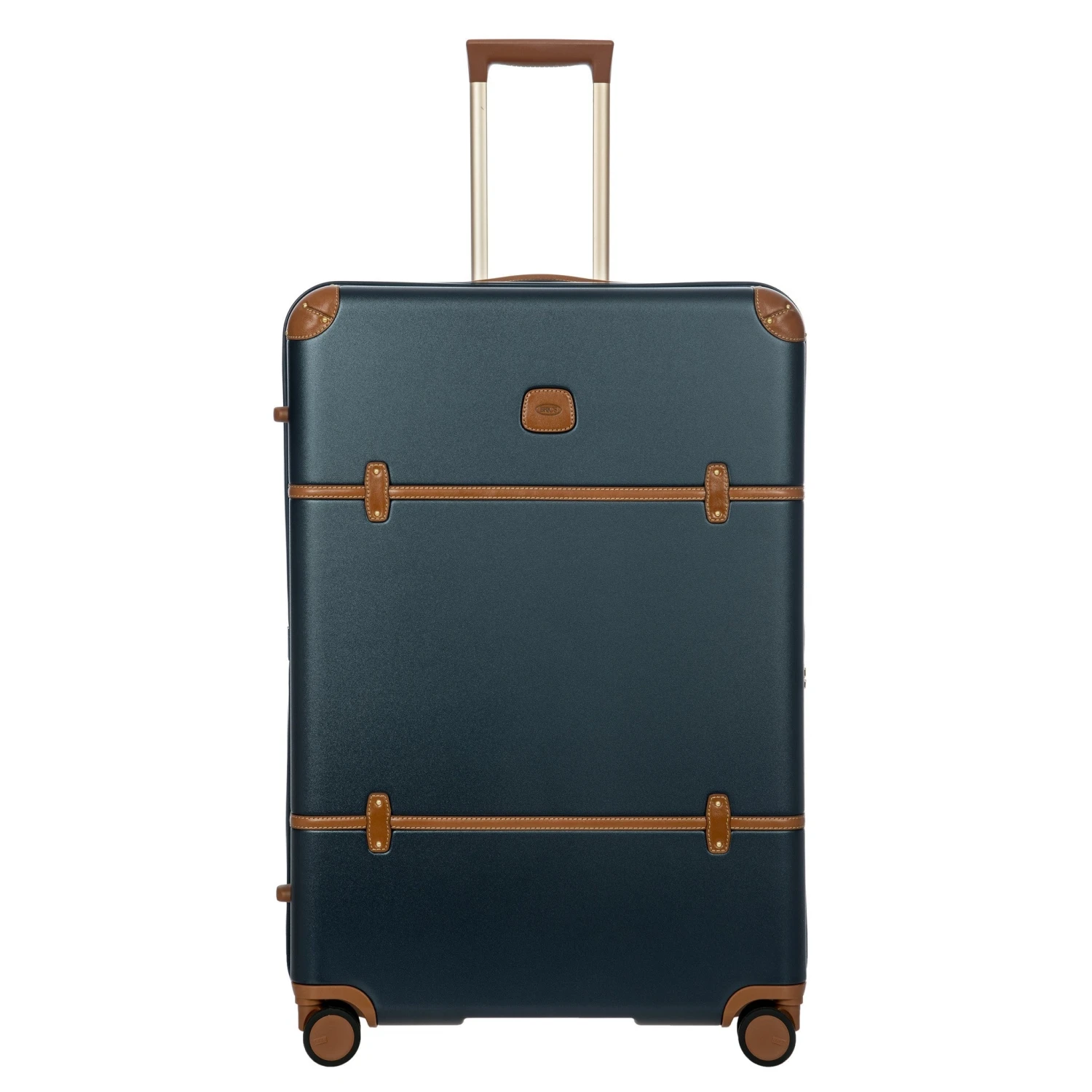 Brics Bellagio 3.0 32-Inch Expandable Spinner Trunk – Luxury Hardside Checked Luggage with Leather Trim 14 Brics Bellagio 3.0 32-Inch Expandable Spinner Trunk – Luxury Hardside Checked Luggage with Leather Trim - Image 12