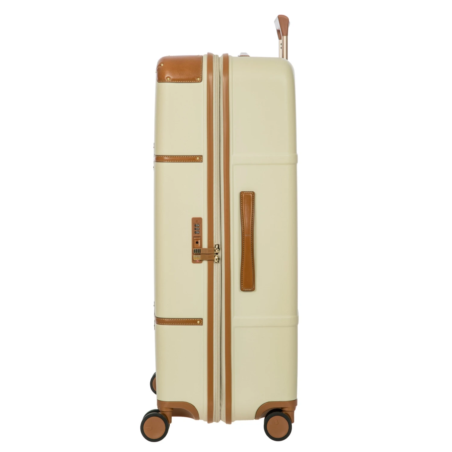 Brics Bellagio 3.0 32-Inch Expandable Spinner Trunk – Luxury Hardside Checked Luggage with Leather Trim 21 Brics Bellagio 3.0 32-Inch Expandable Spinner Trunk – Luxury Hardside Checked Luggage with Leather Trim - Image 19