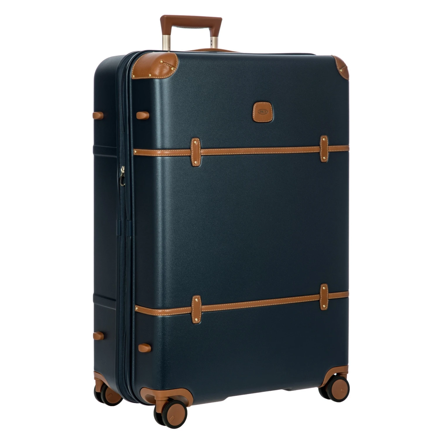 Brics Bellagio 3.0 32-Inch Expandable Spinner Trunk – Luxury Hardside Checked Luggage with Leather Trim 4 Brics Bellagio 3.0 32-Inch Expandable Spinner Trunk – Luxury Hardside Checked Luggage with Leather Trim - Image 2