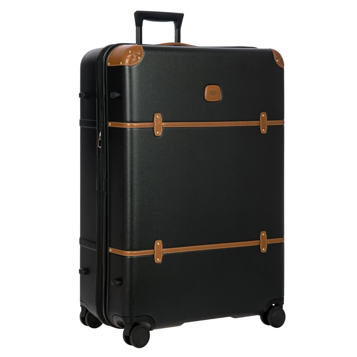Brics Bellagio 3.0 32-Inch Expandable Spinner Trunk – Luxury Hardside Checked Luggage with Leather Trim 6 Brics Bellagio 3.0 32-Inch Expandable Spinner Trunk – Luxury Hardside Checked Luggage with Leather Trim - Image 4