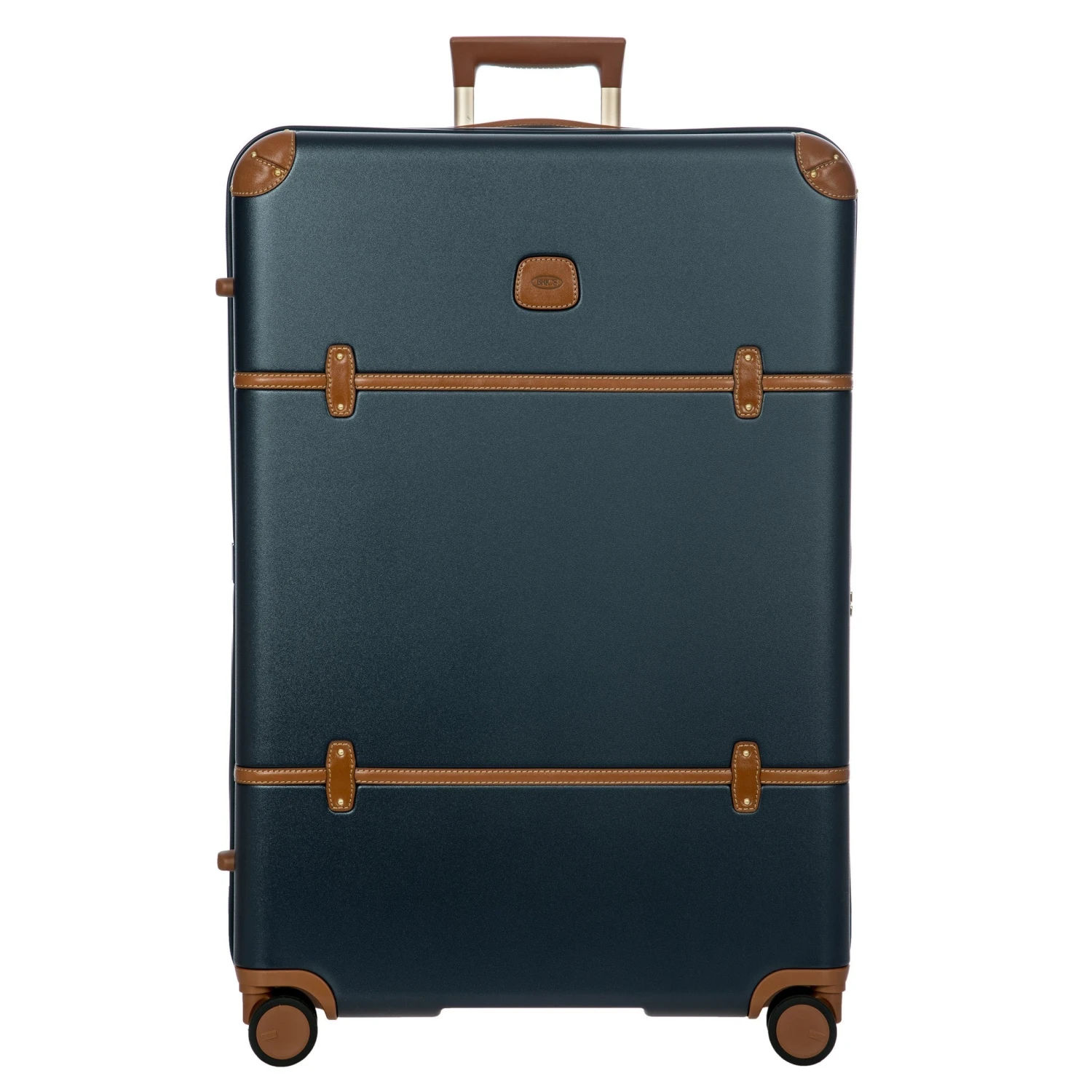Brics Bellagio 3.0 32-Inch Expandable Spinner Trunk – Luxury Hardside Checked Luggage with Leather Trim 8 Brics Bellagio 3.0 32-Inch Expandable Spinner Trunk – Luxury Hardside Checked Luggage with Leather Trim - Image 6