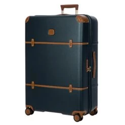 Brics Bellagio 3.0 32-Inch Expandable Spinner Trunk – Luxury Hardside Checked Luggage with Leather Trim 30 Brics Bellagio 3.0 32-Inch Expandable Spinner Trunk – Luxury Hardside Checked Luggage with Leather Trim -Luggage Pros Store Brics Bellagio 3 0 32 Spinner Trunk 9