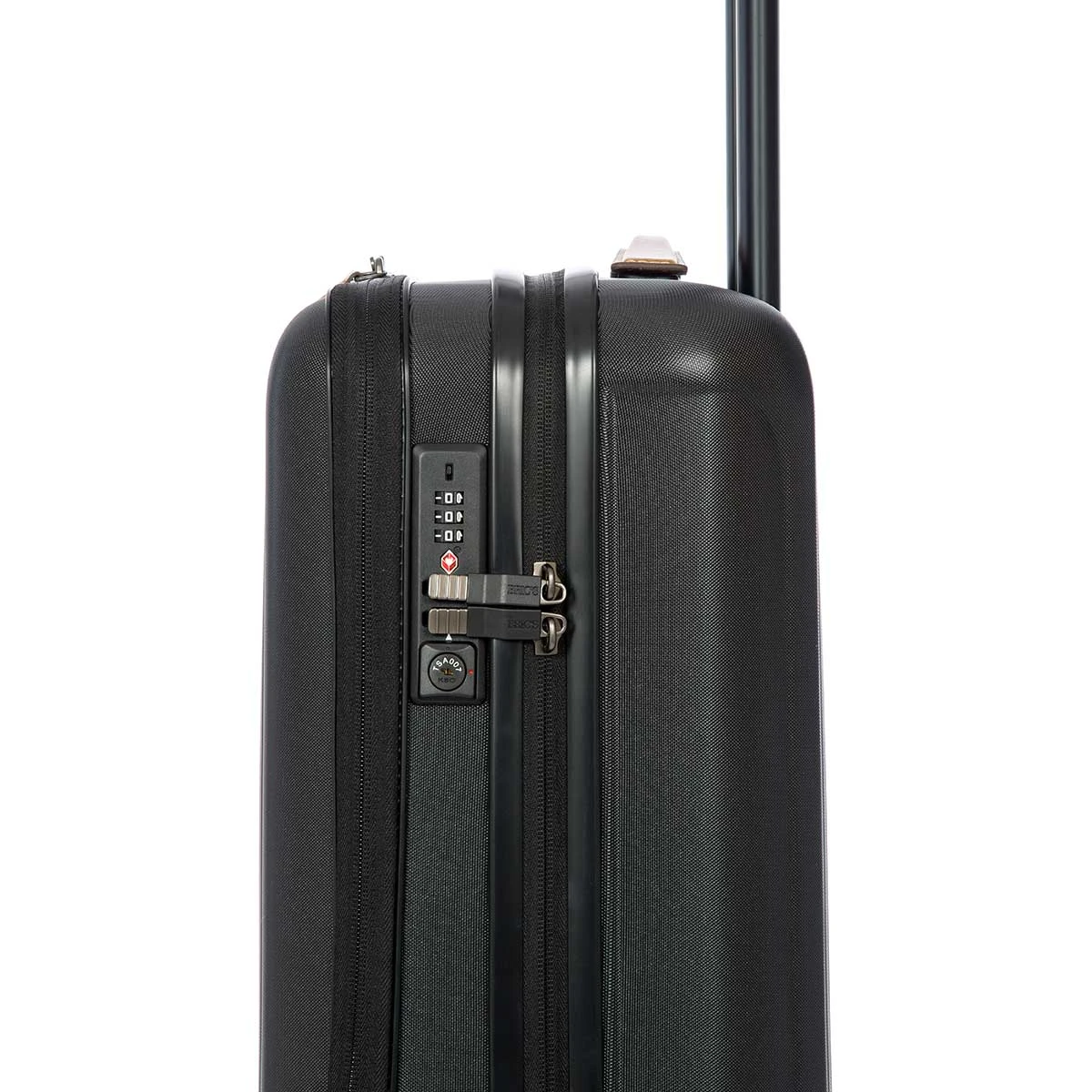 Brics Capri 2.0 21" Spinner with Front Pocket – Light Grey Polycarbonate Carry-On Luggage 12 Brics Capri 2.0 21" Spinner with Front Pocket – Light Grey Polycarbonate Carry-On Luggage - Image 10