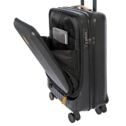 Brics Capri 2.0 21" Spinner with Front Pocket – Light Grey Polycarbonate Carry-On Luggage 31 Brics Capri 2.0 21" Spinner with Front Pocket – Light Grey Polycarbonate Carry-On Luggage -Luggage Pros Store Brics Capri 2 0 21 Spinner with Pocket 11