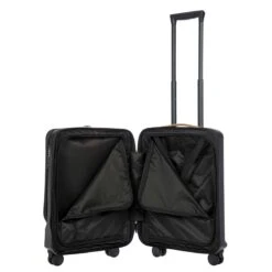 Brics Capri 2.0 21" Spinner with Front Pocket – Light Grey Polycarbonate Carry-On Luggage 32 Brics Capri 2.0 21" Spinner with Front Pocket – Light Grey Polycarbonate Carry-On Luggage -Luggage Pros Store Brics Capri 2 0 21 Spinner with Pocket 12