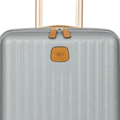 Brics Capri 2.0 21" Spinner with Front Pocket – Light Grey Polycarbonate Carry-On Luggage 38 Brics Capri 2.0 21" Spinner with Front Pocket – Light Grey Polycarbonate Carry-On Luggage -Luggage Pros Store Brics Capri 2 0 21 Spinner with Pocket 18