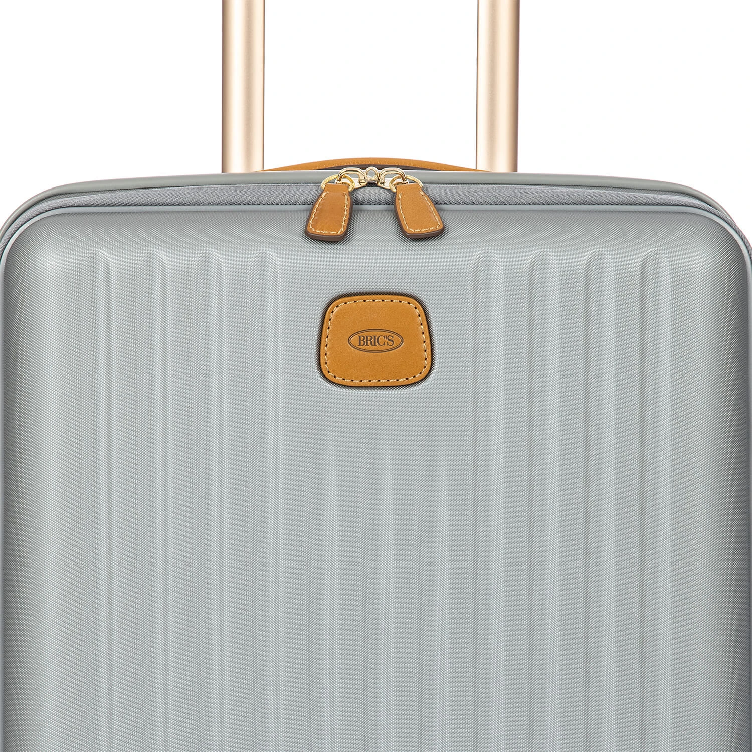Brics Capri 2.0 21" Spinner with Front Pocket – Light Grey Polycarbonate Carry-On Luggage 20 Brics Capri 2.0 21" Spinner with Front Pocket – Light Grey Polycarbonate Carry-On Luggage - Image 18
