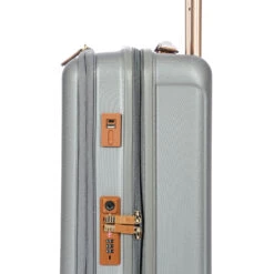 Brics Capri 2.0 21" Spinner with Front Pocket – Light Grey Polycarbonate Carry-On Luggage 39 Brics Capri 2.0 21" Spinner with Front Pocket – Light Grey Polycarbonate Carry-On Luggage -Luggage Pros Store Brics Capri 2 0 21 Spinner with Pocket 19