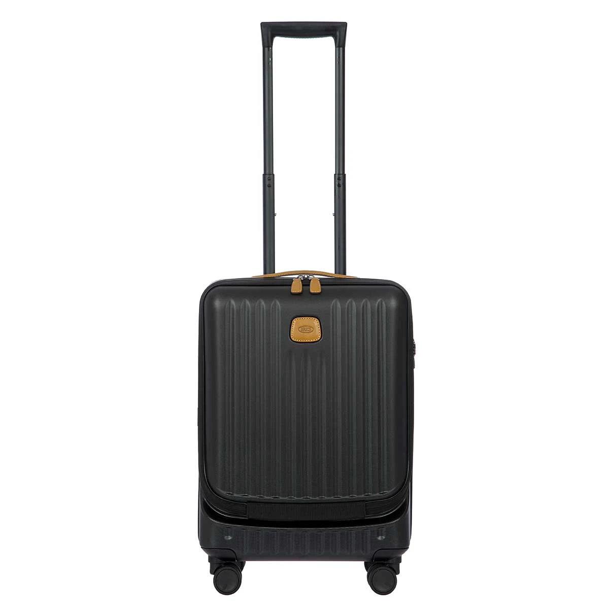 Brics Capri 2.0 21" Spinner with Front Pocket – Light Grey Polycarbonate Carry-On Luggage 4 Brics Capri 2.0 21" Spinner with Front Pocket – Light Grey Polycarbonate Carry-On Luggage - Image 2
