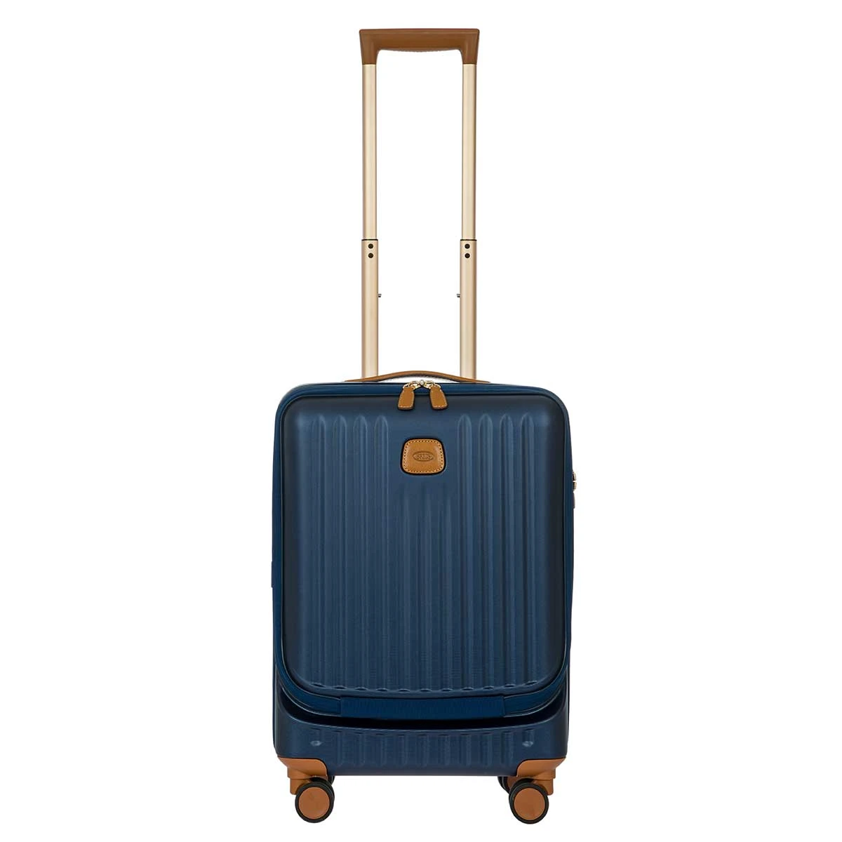 Brics Capri 2.0 21" Spinner with Front Pocket – Light Grey Polycarbonate Carry-On Luggage 5 Brics Capri 2.0 21" Spinner with Front Pocket – Light Grey Polycarbonate Carry-On Luggage - Image 3