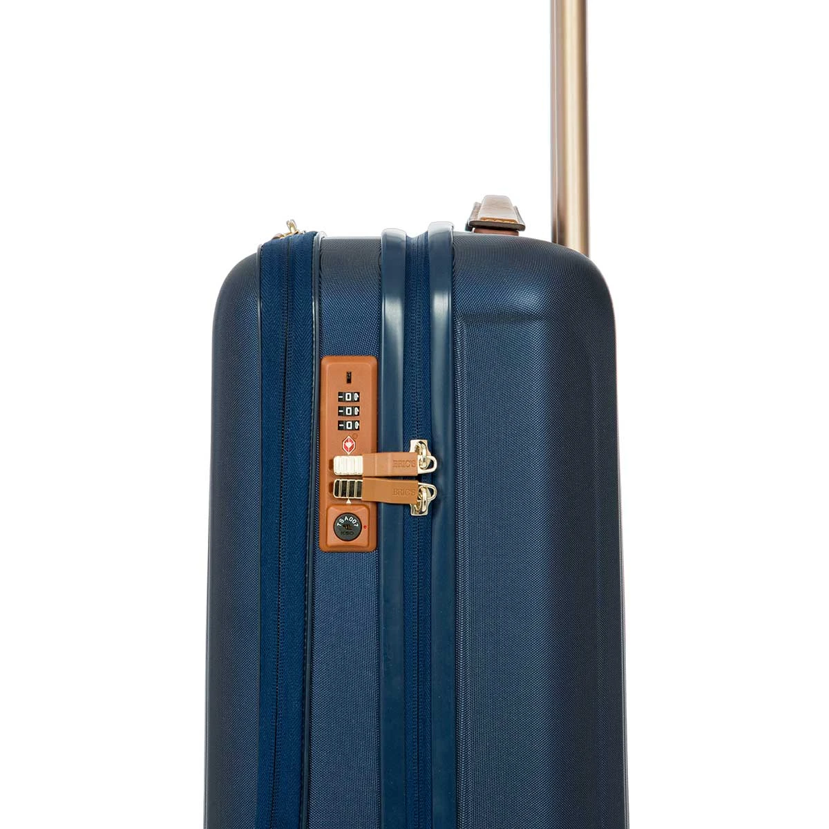 Brics Capri 2.0 21" Spinner with Front Pocket – Light Grey Polycarbonate Carry-On Luggage 7 Brics Capri 2.0 21" Spinner with Front Pocket – Light Grey Polycarbonate Carry-On Luggage - Image 5