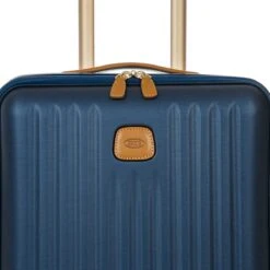 Brics Capri 2.0 21" Spinner with Front Pocket – Light Grey Polycarbonate Carry-On Luggage 26 Brics Capri 2.0 21" Spinner with Front Pocket – Light Grey Polycarbonate Carry-On Luggage -Luggage Pros Store Brics Capri 2 0 21 Spinner with Pocket 6