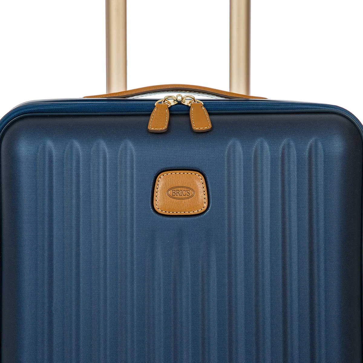 Brics Capri 2.0 21" Spinner with Front Pocket – Light Grey Polycarbonate Carry-On Luggage 8 Brics Capri 2.0 21" Spinner with Front Pocket – Light Grey Polycarbonate Carry-On Luggage - Image 6