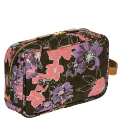 Brics Life 65th Floral Anniversary Collection Travel Shave Case – Olive Floral Sueded PVC 12 Brics Life 65th Floral Anniversary Collection Travel Shave Case – Olive Floral Sueded PVC -Luggage Pros Store Brics LIFE 65th Floral Anniversary Collection Travel Case 4