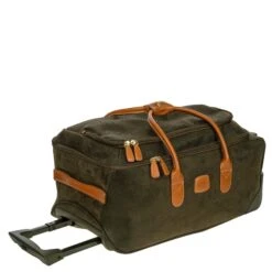 Brics Life 21'' Carry-On Rolling Duffle 13 Brics Life 21'' Carry-On Rolling Duffle -Luggage Pros Store Brics Life 21 Carry On Rolling Duffle 5