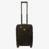 Bric's Life 21" Spinner Carry-On - Italian Suede-Look Spinner Luggage -Luggage Pros Store Brics Life 21 Spinner Compound