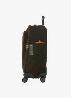 Bric's Life 21" Spinner Carry-On - Italian Suede-Look Spinner Luggage -Luggage Pros Store Brics Life 21 Spinner Compound 4