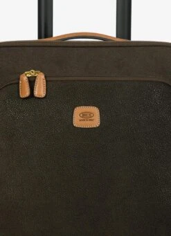 Bric's Life 21" Spinner Carry-On - Italian Suede-Look Spinner Luggage -Luggage Pros Store Brics Life 21 Spinner Compound 7