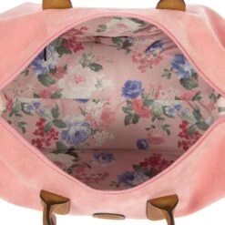 Brics Life 22-Inch Cargo Duffle – Olive Suede & Cognac Tuscan Leather Travel Bag -Luggage Pros Store Brics Life 22 Cargo Duffle 12