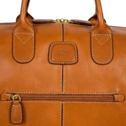 Brics Life Pelle 18" Cargo Duffle - Tuscan Full-Grain Leather Handcrafted Travel Bag 12 Brics Life Pelle 18" Cargo Duffle - Tuscan Full-Grain Leather Handcrafted Travel Bag -Luggage Pros Store Brics Life Pelle 18 Cargo Duffle 5
