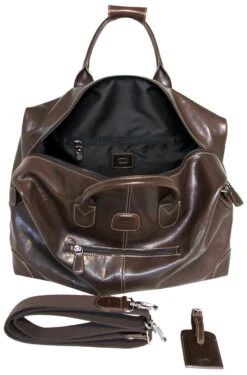 Brics Life Pelle 22" Duffel -Luggage Pros Store Brics Life Pelle 22 Duffel 3