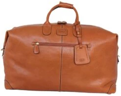 Brics Life Pelle 22" Duffel -Luggage Pros Store Brics Life Pelle 22 Duffel 6