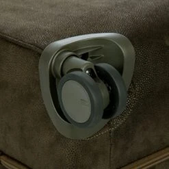 Brics Life 30" Split Frame Spinner – Olive Suede-Effect with Tuscan Leather Trim -Luggage Pros Store Brics Life Spinner 30 Split Frame 12