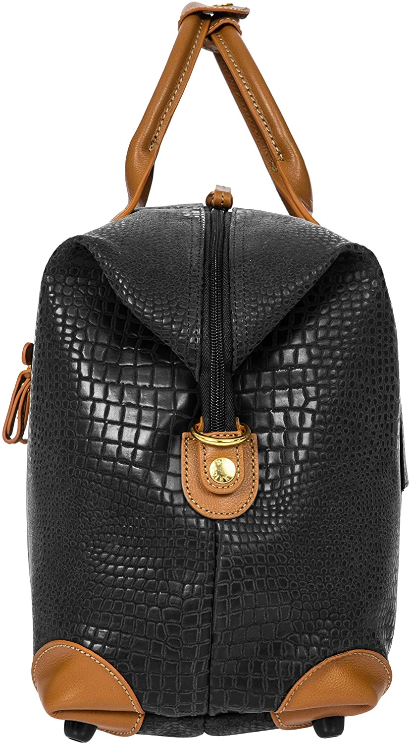 Bric's Mysafari 18" Cargo Duffle - Lightweight Weatherproof Travel Weekender 4 Bric's Mysafari 18" Cargo Duffle - Lightweight Weatherproof Travel Weekender - Image 2