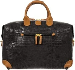 Bric's Mysafari 18" Cargo Duffle - Lightweight Weatherproof Travel Weekender 10 Bric's Mysafari 18" Cargo Duffle - Lightweight Weatherproof Travel Weekender -Luggage Pros Store Brics Mysafari 18 Cargo Duffle 3