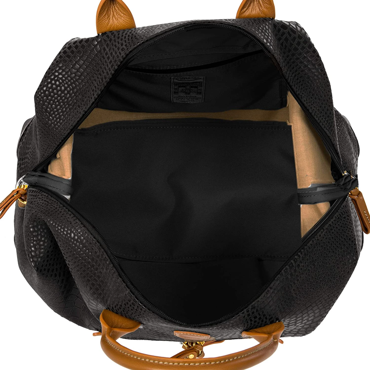 Bric's Mysafari 18" Cargo Duffle - Lightweight Weatherproof Travel Weekender 6 Bric's Mysafari 18" Cargo Duffle - Lightweight Weatherproof Travel Weekender - Image 4