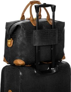 Bric's Mysafari 18" Cargo Duffle - Lightweight Weatherproof Travel Weekender 12 Bric's Mysafari 18" Cargo Duffle - Lightweight Weatherproof Travel Weekender -Luggage Pros Store Brics Mysafari 18 Cargo Duffle 5