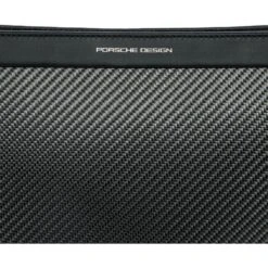 Brics Porsche Design Carbon 15 Inch Laptop Sleeve – Carbitex Fiber & Nappa Leather Briefcase -Luggage Pros Store Brics Porsche Design Carbon Notebook 5
