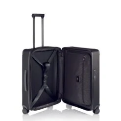 Brics Porsche Design Roadster Nylon 27-Inch Expandable Check-In Spinner – Black Luxury Large Luggage -Luggage Pros Store Brics Porsche Design Roadster Nylon 27 Expandable Check In Spinner 3