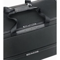 Brics Porsche Design Roadster Nylon 30" Rolling Duffel – Matte Black Large Two-Wheel Travel Bag -Luggage Pros Store Brics Porsche Design Roadster Nylon 30 Rolling Duffel 10