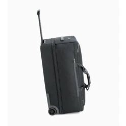 Brics Porsche Design Roadster Nylon 30" Rolling Duffel – Matte Black Large Two-Wheel Travel Bag -Luggage Pros Store Brics Porsche Design Roadster Nylon 30 Rolling Duffel 3