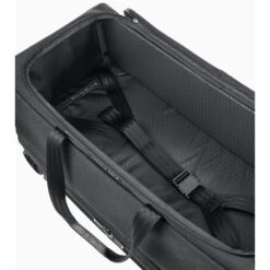 Brics Porsche Design Roadster Nylon 30" Rolling Duffel – Matte Black Large Two-Wheel Travel Bag -Luggage Pros Store Brics Porsche Design Roadster Nylon 30 Rolling Duffel 5