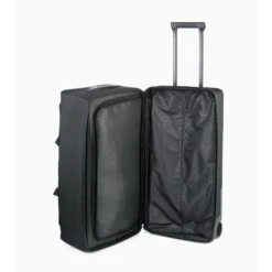 Brics Porsche Design Roadster Nylon 30" Rolling Duffel – Matte Black Large Two-Wheel Travel Bag -Luggage Pros Store Brics Porsche Design Roadster Nylon 30 Rolling Duffel 6