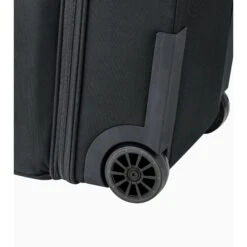 Brics Porsche Design Roadster Nylon 30" Rolling Duffel – Matte Black Large Two-Wheel Travel Bag -Luggage Pros Store Brics Porsche Design Roadster Nylon 30 Rolling Duffel 9