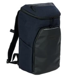 Porsche Design Urban Eco M1 Black Sustainable Top-Loader Laptop Backpack -Luggage Pros Store Brics Porsche Design Urban Eco Backpack M1 15