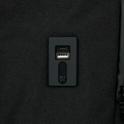 Porsche Design Urban Eco M1 Black Sustainable Top-Loader Laptop Backpack -Luggage Pros Store Brics Porsche Design Urban Eco Backpack M1 9