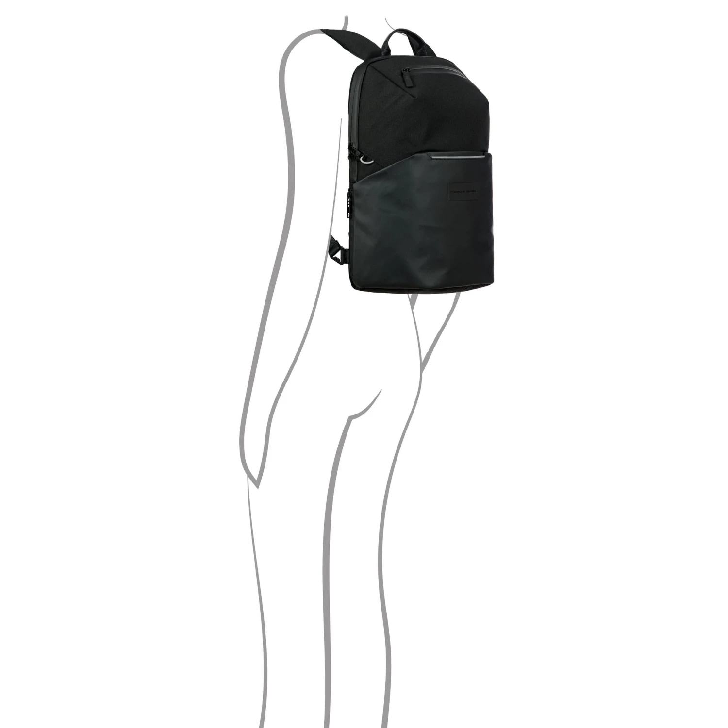 Brics Porsche Design Urban Eco Backpack XS 22 Brics Porsche Design Urban Eco Backpack XS - Image 20