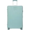 Brics Positano 32" Spinner Expandable – Shiny Color-Matched Recycled Polycarbonate Checked Luggage -Luggage Pros Store Brics Positano 32 Spinner Expandable