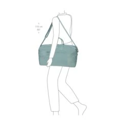 Brics Positano Soft 22'' Deluxe Duffle – Monochrome Black Recycled 2-in-1 Travel Bag 41 Brics Positano Soft 22'' Deluxe Duffle – Monochrome Black Recycled 2-in-1 Travel Bag -Luggage Pros Store Brics Positano Soft 22 Deluxe Duffle 20