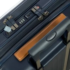 Brics Taormina 21" Expandable Carry-On Spinner with Front Laptop Pocket – Lightweight Polycarbonate Hardside Luggage -Luggage Pros Store Brics Taormina 21 Expandable Carry On Spinner with Pocket 10