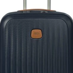 Brics Taormina 21" Expandable Carry-On Spinner with Front Laptop Pocket – Lightweight Polycarbonate Hardside Luggage -Luggage Pros Store Brics Taormina 21 Expandable Carry On Spinner with Pocket 8