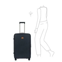 Brics Taormina 30" Expandable Check-In Spinner 30 Brics Taormina 30" Expandable Check-In Spinner -Luggage Pros Store Brics Taormina 30 Expandable Check In Spinner 9