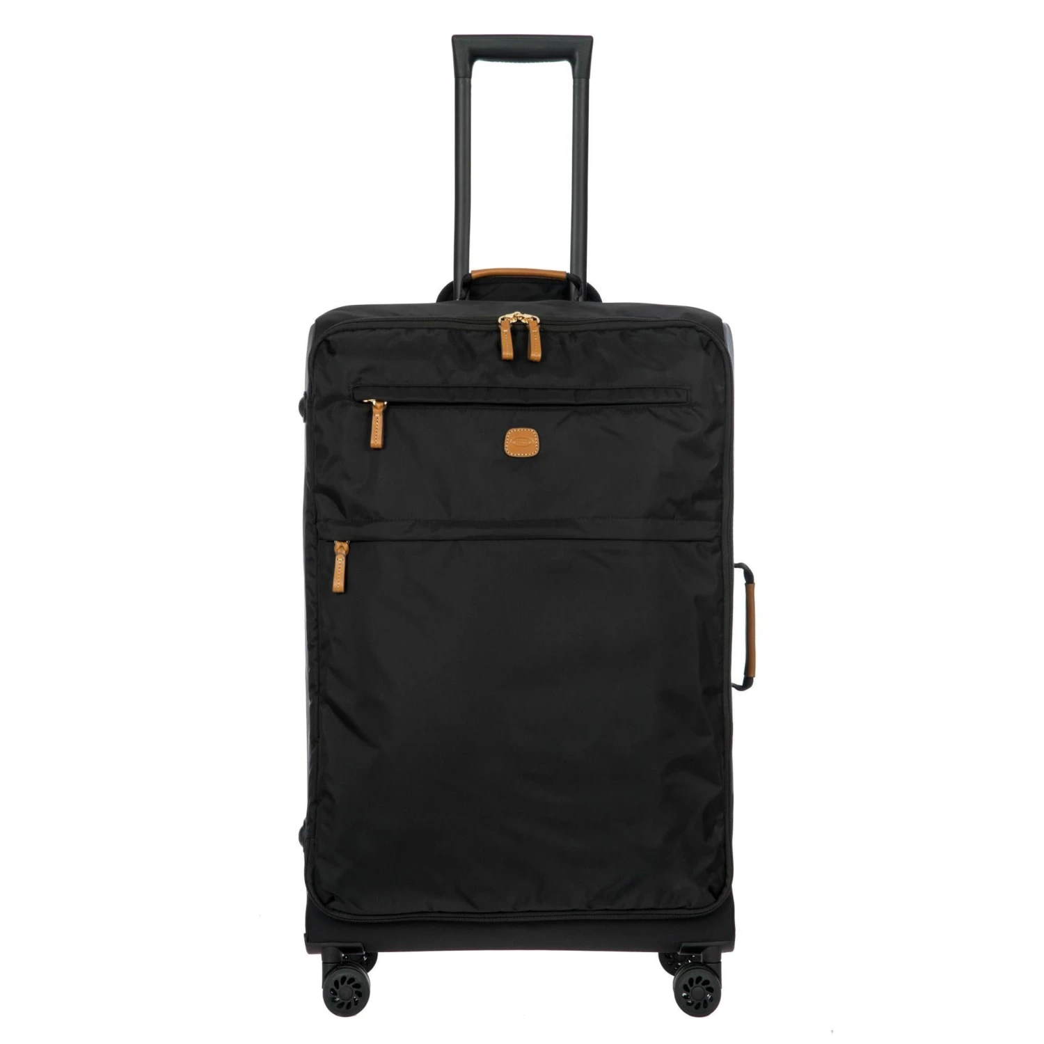 Bric's X-Travel 30" Large Spinner - Lightweight Polyamide Checked Luggage with Leather Trim 14 Bric's X-Travel 30" Large Spinner - Lightweight Polyamide Checked Luggage with Leather Trim - Image 12