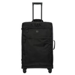 Bric's X-Travel 30" Large Spinner - Lightweight Polyamide Checked Luggage with Leather Trim 30 Bric's X-Travel 30" Large Spinner - Lightweight Polyamide Checked Luggage with Leather Trim -Luggage Pros Store Brics X Travel 30 Spinner 13